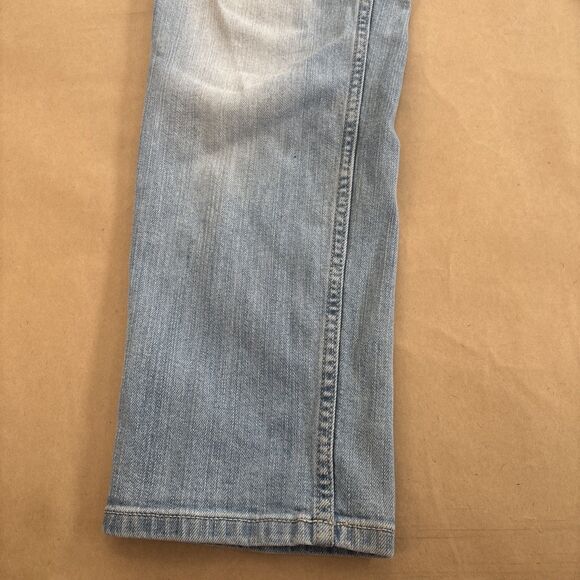 Banana Republic Girlfriend Jeans 29/8 Light Wash casual jeans relaxed fit - Picture 4 of 7